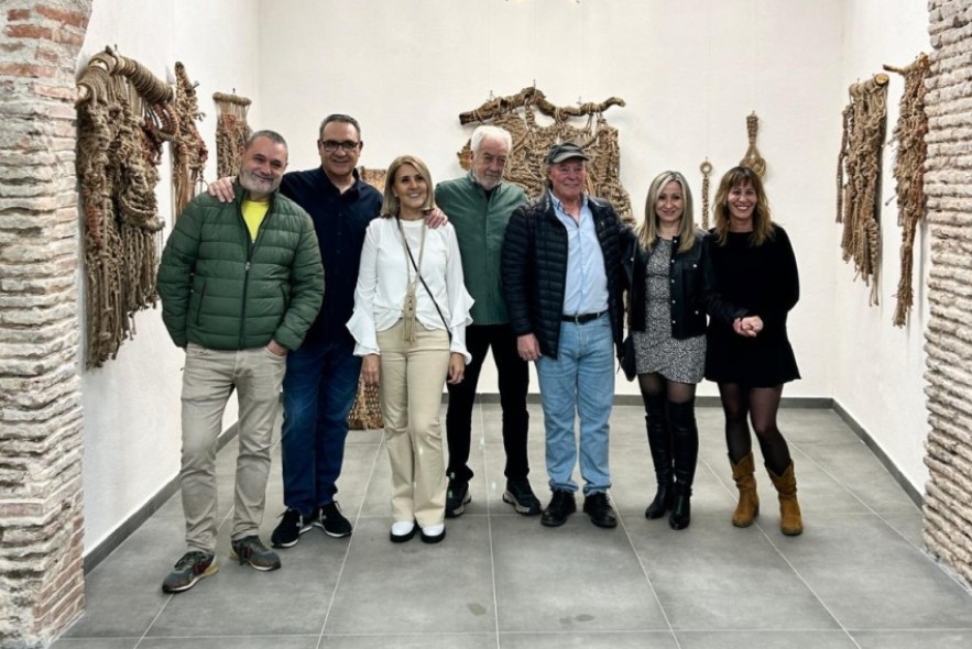 Espacio ONE de Teruel se abre a  seis artistas contemporáneos turolenses