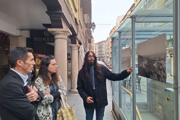 Una exposición en la calle recoge los primeros frutos de Geografía Poética IV