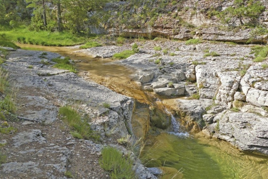 El Barranco de Las Umbrías de Gúdar: ruta circular  PR-TE 33 en un enclave natural privilegiado