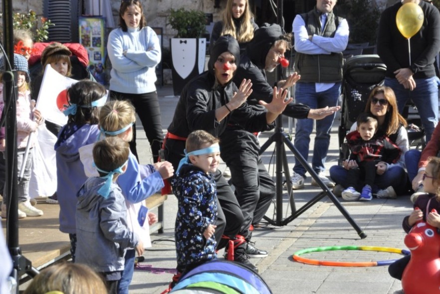 Tobogán y Colibrí recuerdan a los niños  que comprar cerca es comprar mejor