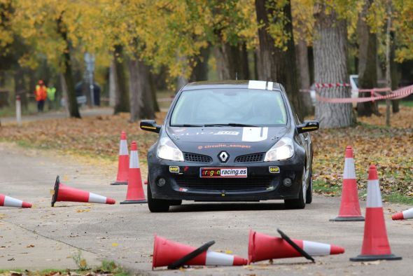 Tesán, más líder del autonómico después de ganar el Slalom de Almazán