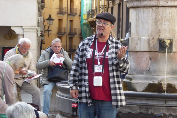 José Galarzo, pintor acuarelista: “El ‘sketching’ da una capacidad de observación mucho mayor  y disfrutas más de lo que vives”