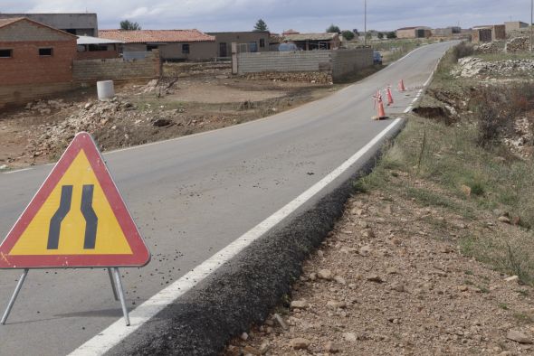 El Gobierno de Aragón acometerá obras de emergencia en las calzadas afectadas por tormentas