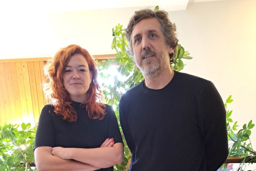 Rosana Sanz y Víctor Domínguez, promotores culturales en el medio rural: “Si un pueblo está agitado por una asociación que genera felicidad, te planteas vivir allí”