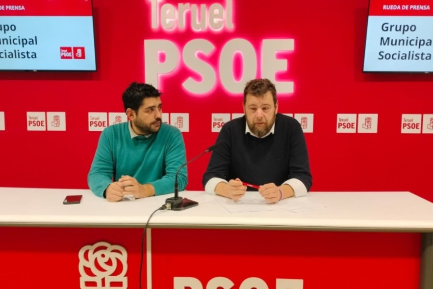 El PSOE insiste en una propuesta de sombras estacionales para la ciudad de Teruel