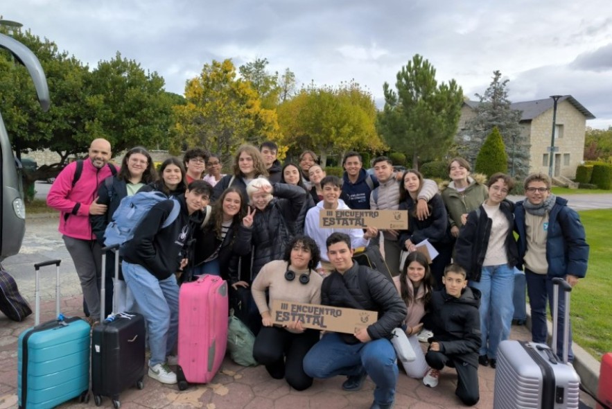 El consejo de Infancia y Adolescencia del Ayuntamiento de Teruel participa en el tercer Encuentro presencial del Cepia