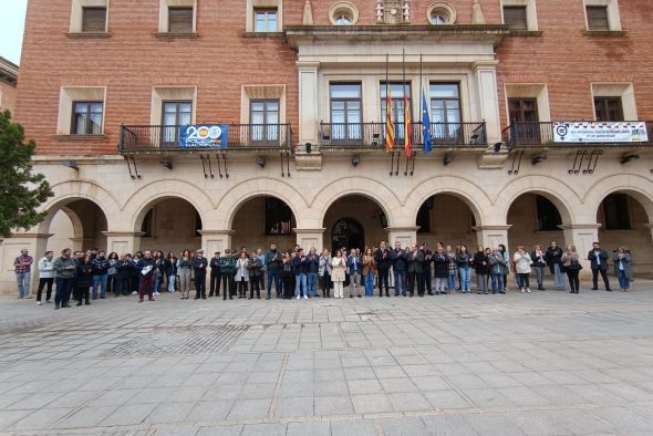 Teruel organiza una recogida solidaria  a través del Banco  de Alimentos