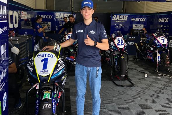 Gonzalo Sánchez llega a Jerez con la intención de revalidar su Campeonato de España