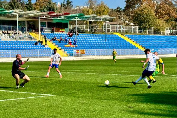 Otro gol de Torcal para la segunda goleada de Aragón en la Copa Regiones UEFA