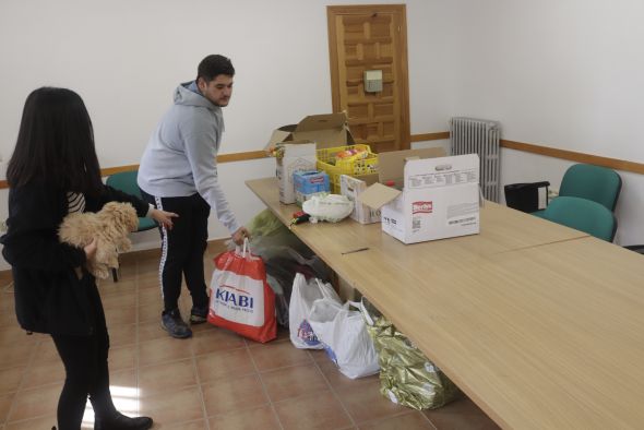 La provincia de Teruel se vuelca con una ola solidaria con los afectados