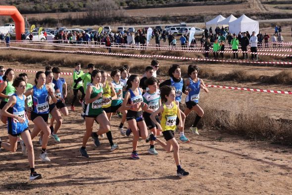 Más de medio millar de inscritos en el Cross de Alcañiz