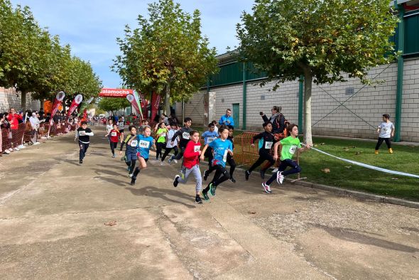 Casi 240 participantes y ambiente de gala en el XXV Cross de Calamocha