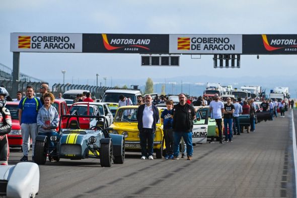 El Classic Festival pone fin a la temporada 2024 de MotorLand Aragón