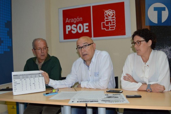 El PSOE de Alcañiz acusa al PAR de hacer demagogia con el hospital