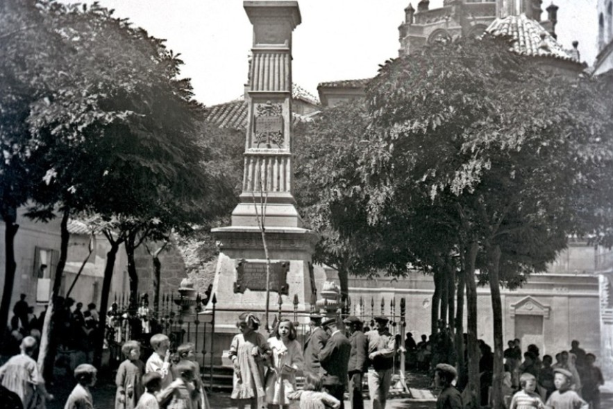 El monumento a los mártires de la libertad