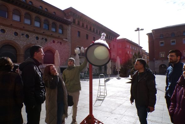 El sol protagoniza las actividades del Cefca con motivo de la Semana de la Ciencia