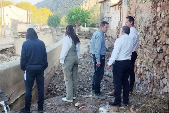 La Subdelegación se ofrece a acompañar a Montalbán al tramitar las ayudas estatales