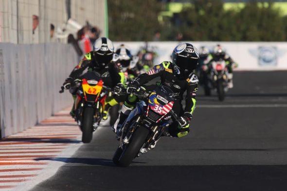 Motorland será escenario la próxima semana de la última prueba de la MiniGP World Series