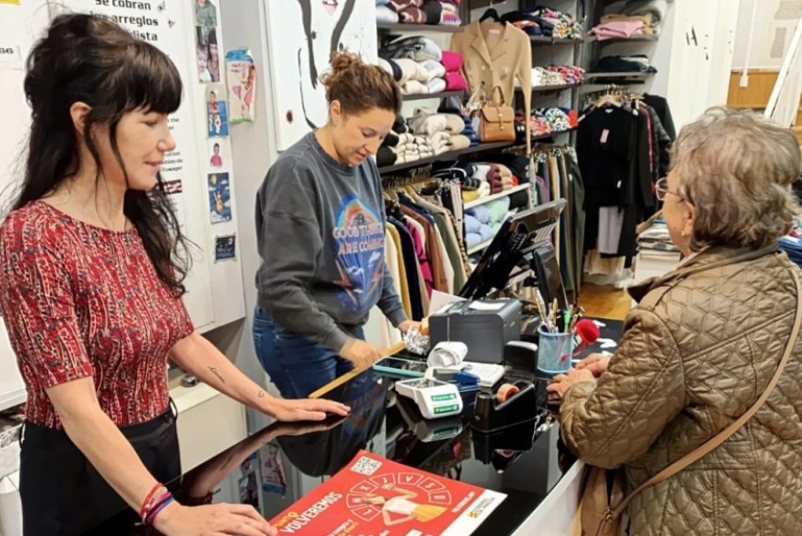 La campaña Volveremos se reactiva en Teruel para incentivar la compra en pequeño comercio