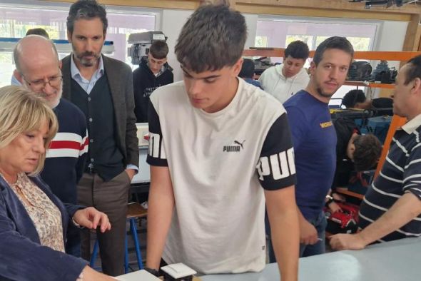 Los alumnos matriculados en grados  de FP siguen creciendo en Teruel