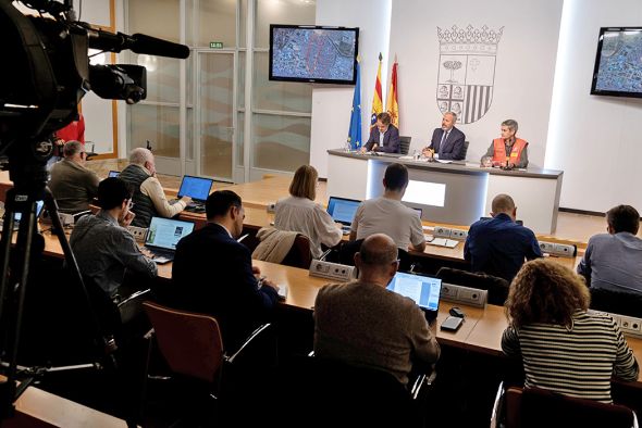 El Gobierno de Aragón destinará más de 20 millones de euros a los afectados por la dana