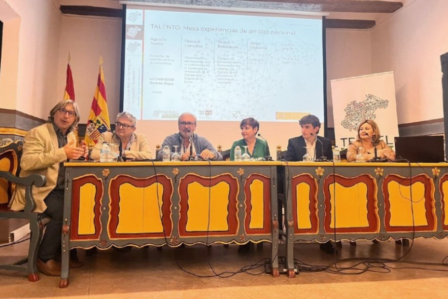 Teruel fortalece el trabajo en red con otros centros de innovación territorial