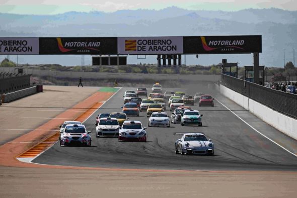 La suspensión de la prueba de Calafat cierra el Campeonato de Aragón de Velocidad