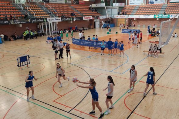 El baloncesto turolense vuelve tras parar el fin de semana pasado