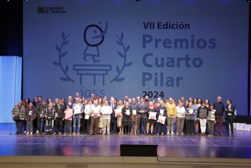 El IASS premia a Atadi por el proyecto con conjunto con otras entidades 'Mi casa: una vida en comunidad'