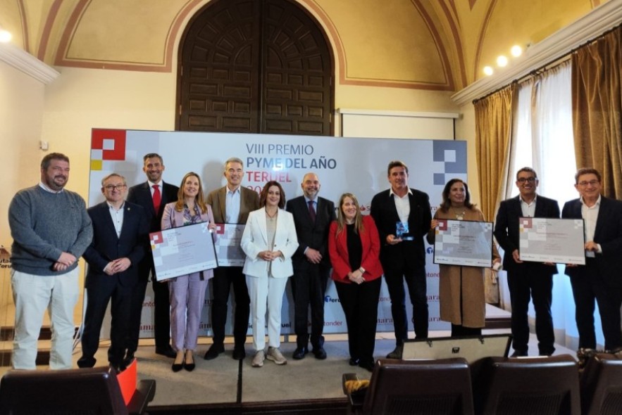 El Premio Pyme destaca la solidaridad del empresariado turolense con Valencia