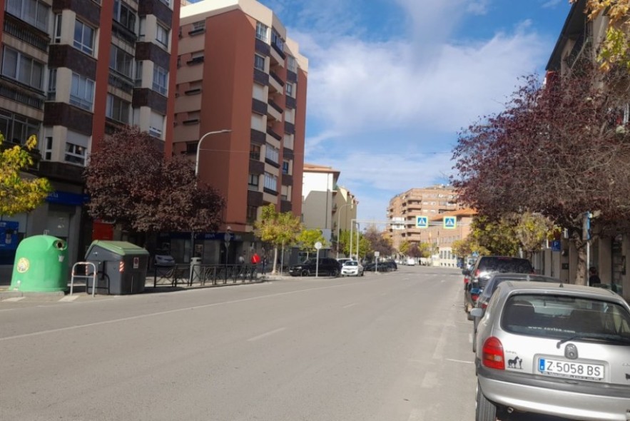 La avenida Sagunto de Teruel se cortará al tráfico este sábado por la tarde por la Media Maratón