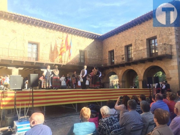 El folclore de La Mancha, protagonista del IV Encuentro de Mayos de Albarracín