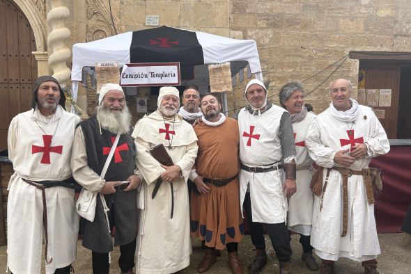 Castellote revive su pasado templario  en una edición marcada por la familiaridad