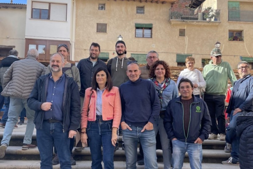 CHA muestra su apoyo y solidaridad con la Comarca del Matarraña tras los daños causados por la dana