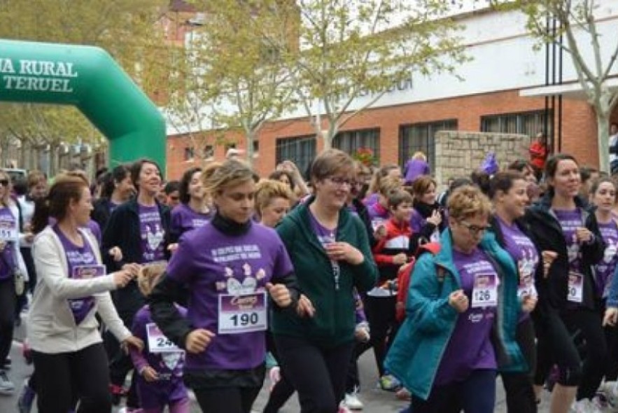 Suspendida la Carrera contra la violencia de género en Teruel en solidaridad por la dana