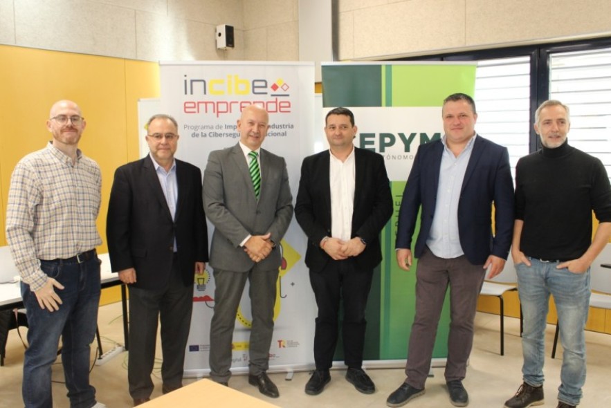 Incibe Emprende fomenta la innovación y el emprendimiento en ciberseguridad en Alcañiz