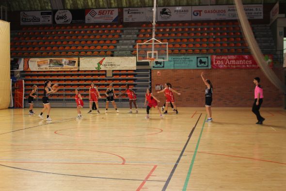 El Basket Mudéjar 2.0 pone la única nota discordante de la jornada en Autonómica