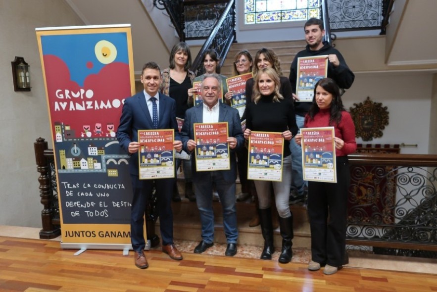 La XIX Carrera Solidaria por la Discapacidad se celebrará el 1 de diciembre en Teruel