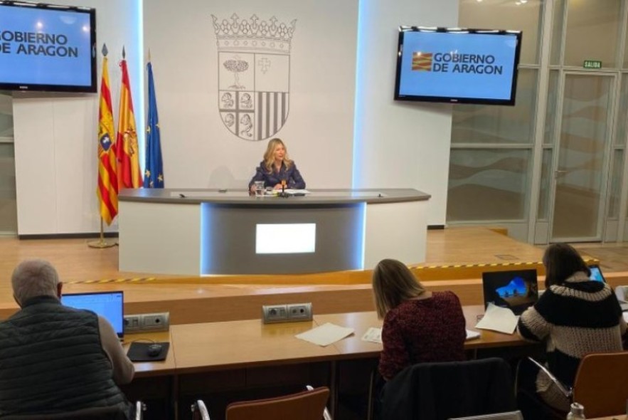 El Gobierno de Aragón da luz verde a las bases reguladoras y convocatorias de las ayudas de emergencia por las danas