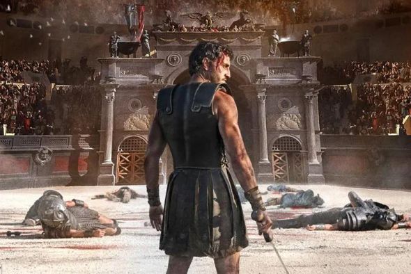 La sala Maravillas de Teruel estrena el regreso de Scott con ‘Gladiator 2’