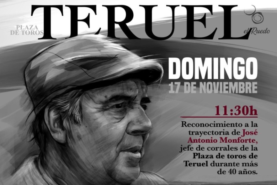 Homenaje a José Antonio Monforte en la jornada taurina de El Ruedo