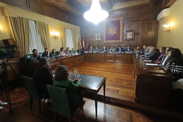 El Ayuntamiento de Teruel aprueba la declaración de interés social de las ayudas por la dana