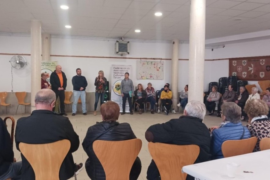 Alfambra acoge el I Encuentro Rural del programa Acompañado-T con gran participación y un programa repleto de actividades