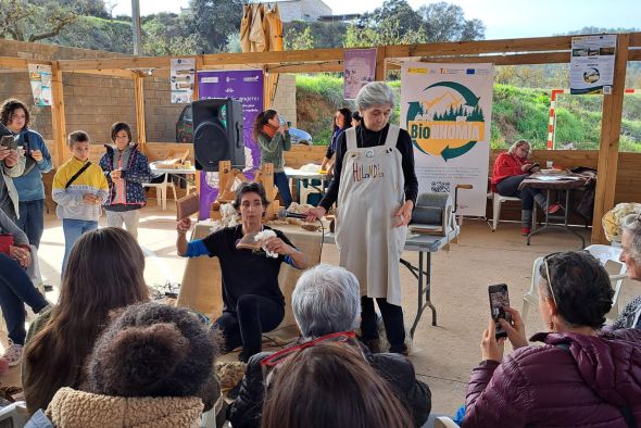 La Feria de Arens  de Lledó constata  que “la lana vuelve  a tener futuro”