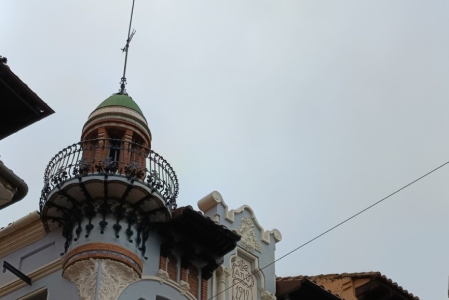 El torreón de la Casa El Torico pudo ser  un mirador para observar las estrellas