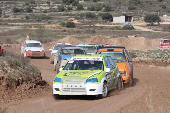 Aguaviva se vuelca en su Autocross, que puso fin al Campeonato de Aragón