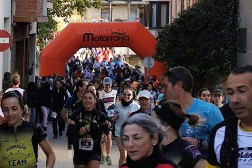 Los hermanos Vidal dominan en la Trail de Valderrobres