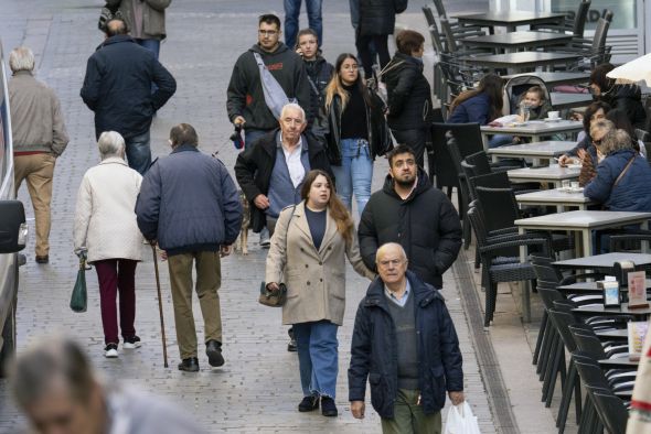 Los nacimientos descienden un 10 % en 2023 y marcan un nuevo mínimo histórico con 860