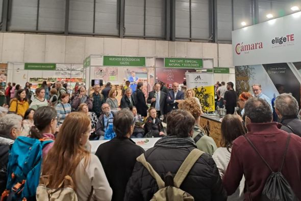 Quince empresas turolenses muestran sus productos en  la feria Biocultura, en Madrid