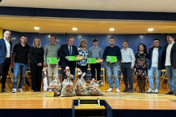 Aarón Palacio, triunfador de la pasada feria taurina de Cella